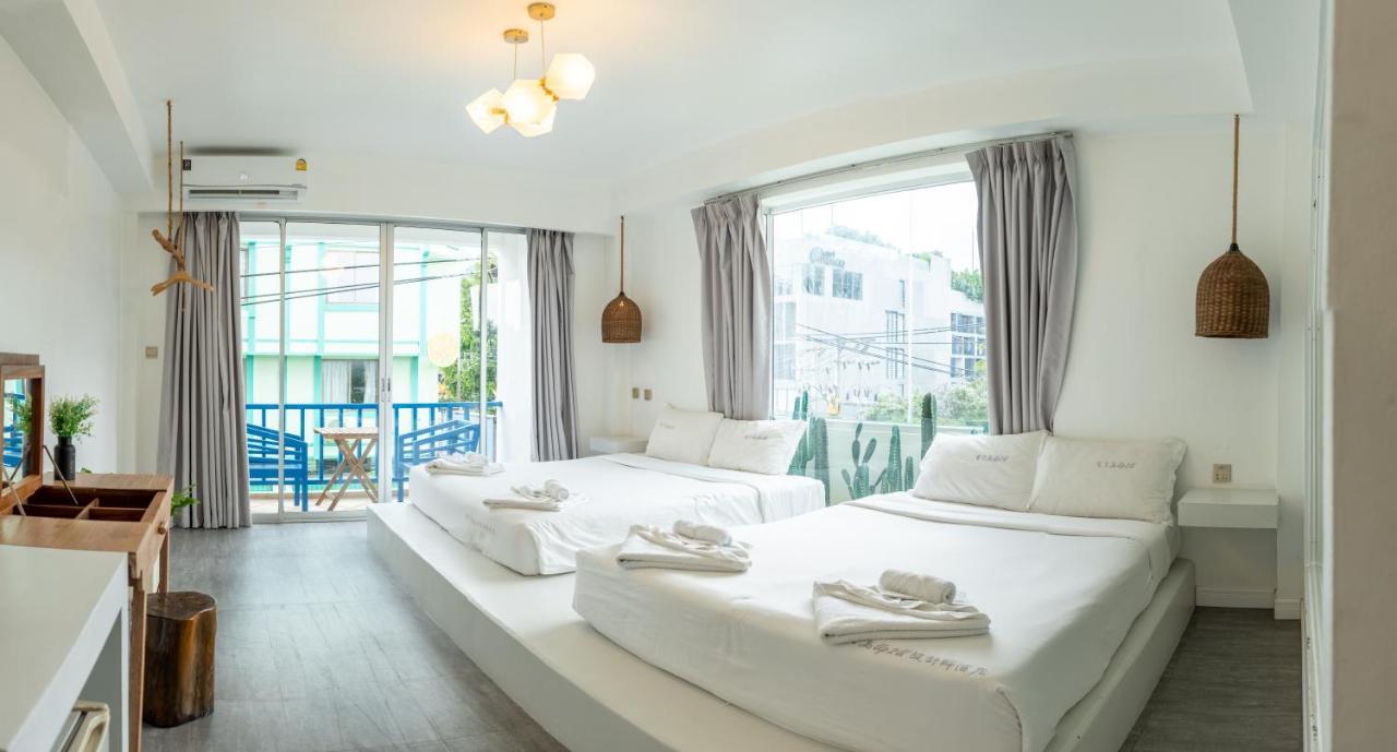 Meow Cafe & Hotel Patong Eksteriør bilde
