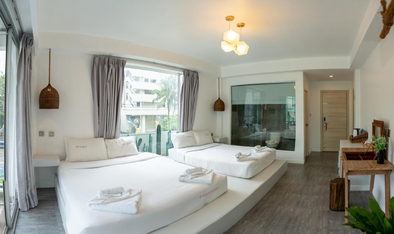 Meow Cafe & Hotel Patong Eksteriør bilde